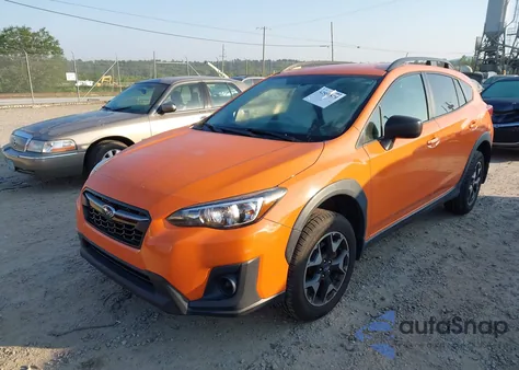 2019 Subaru Crosstrek из США, поврежденный, VIN JF2GTAAC2KG217856
